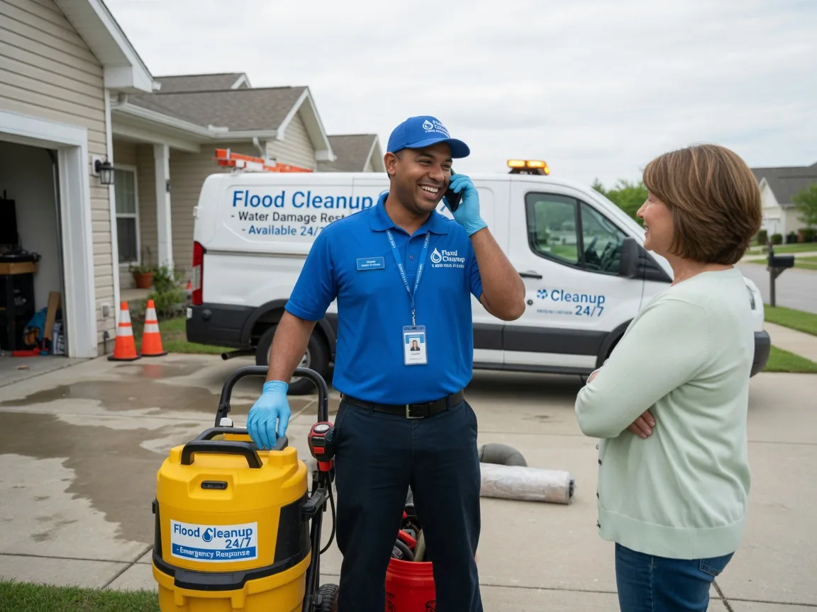 Flood Cleanup Lineville, IA FAQs