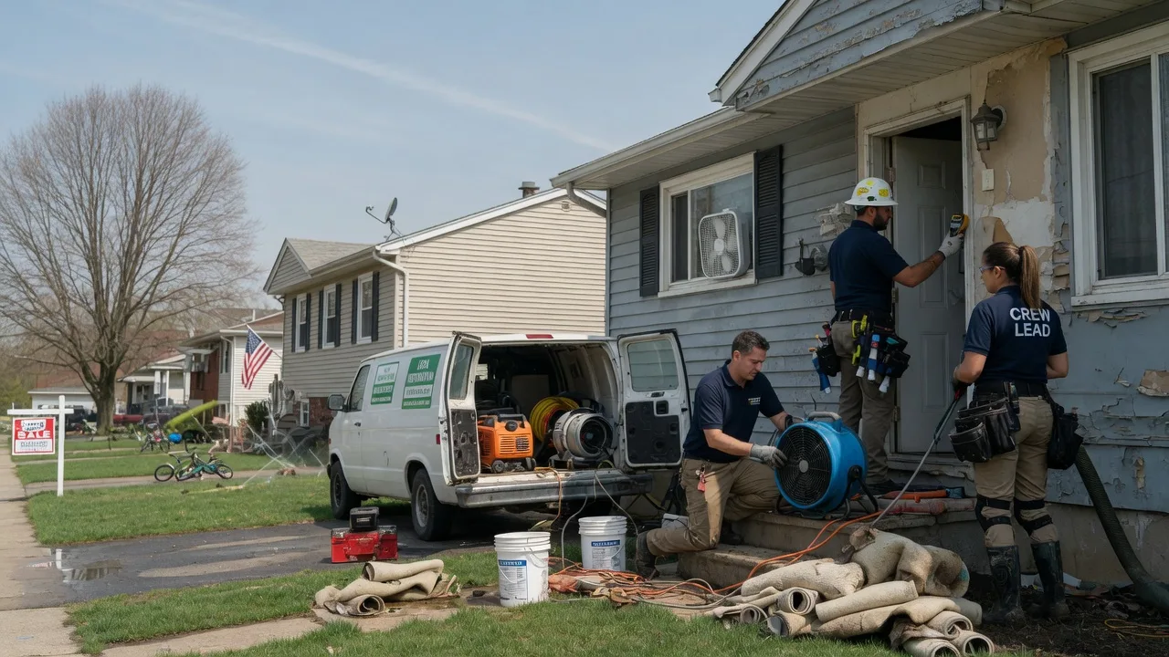Flood Cleanup in Lineville, IA near me