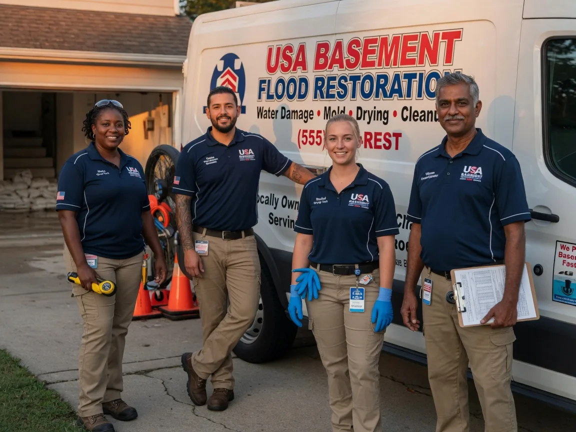 Basement Flood Cleanup company in Lineville, IA