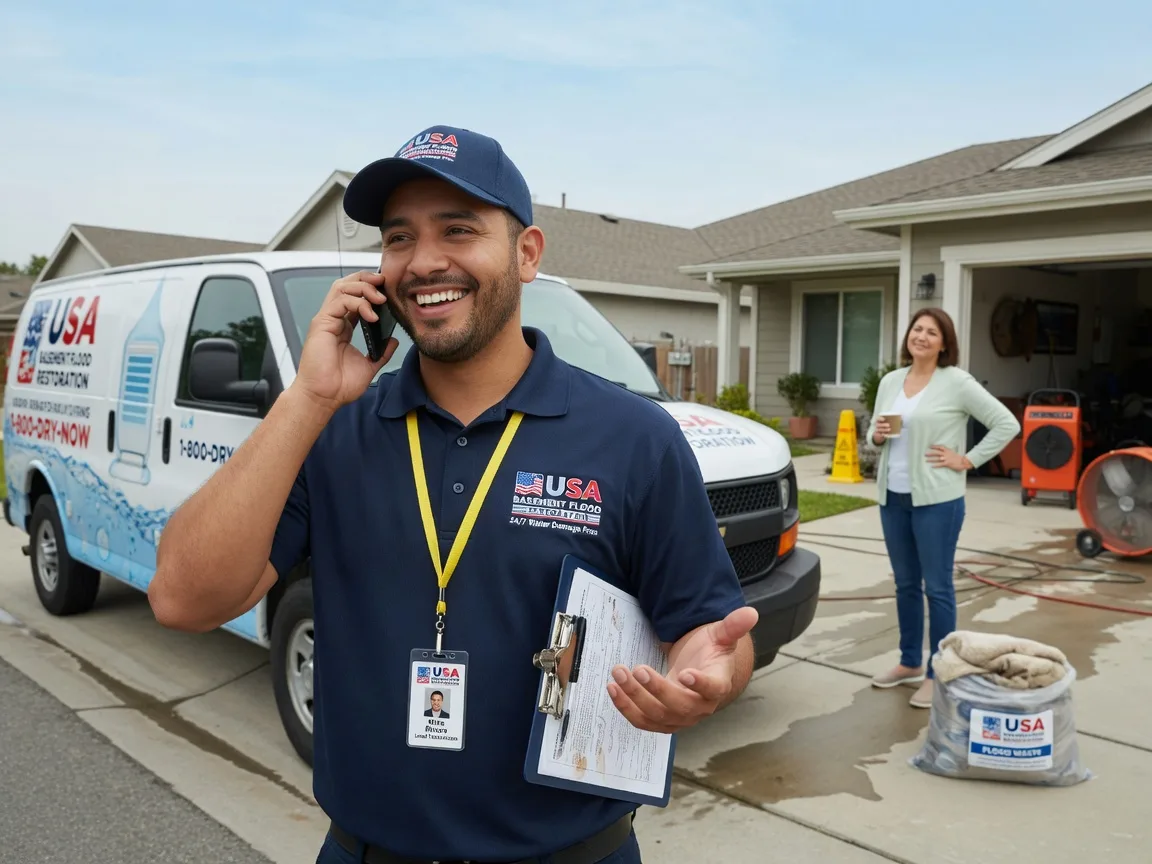 Basement Flood Cleanup Lineville, IA FAQs